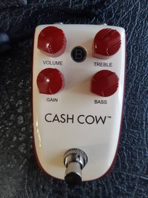 Danelectro Cash Cow overdrive pedal